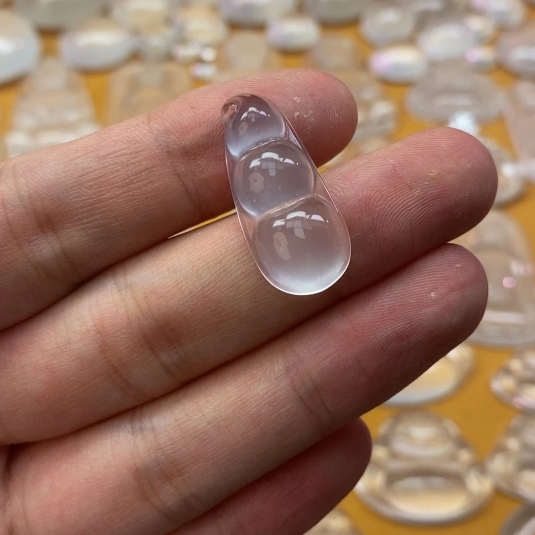 ᯤ***淼定制石英质玉（非洲翠）未镶嵌