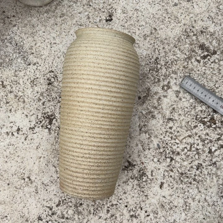 微瑕景德镇手工陶瓷花瓶