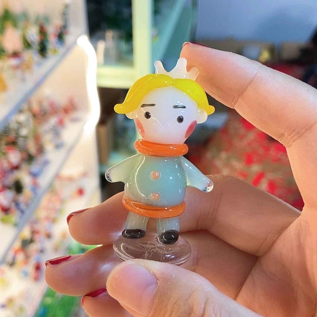 琉璃手工艺品小王子