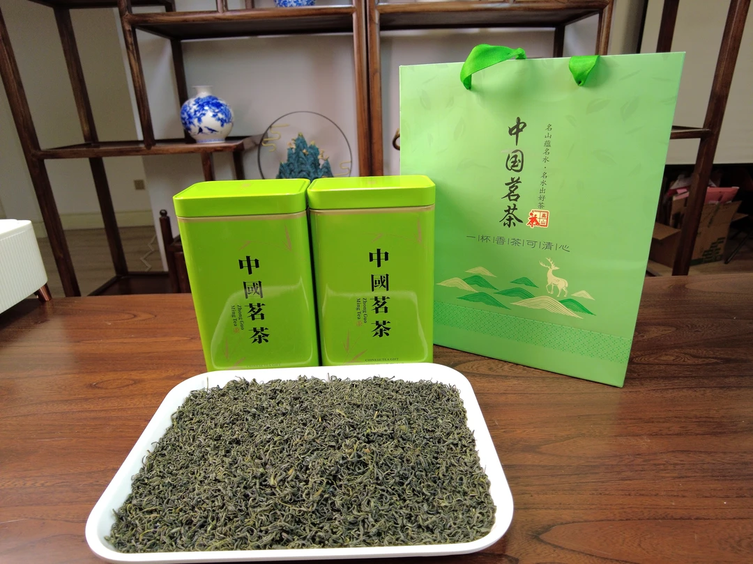 (陕青)炒青绿茶 高山绿茶 口感浓郁 拍一斤送半斤