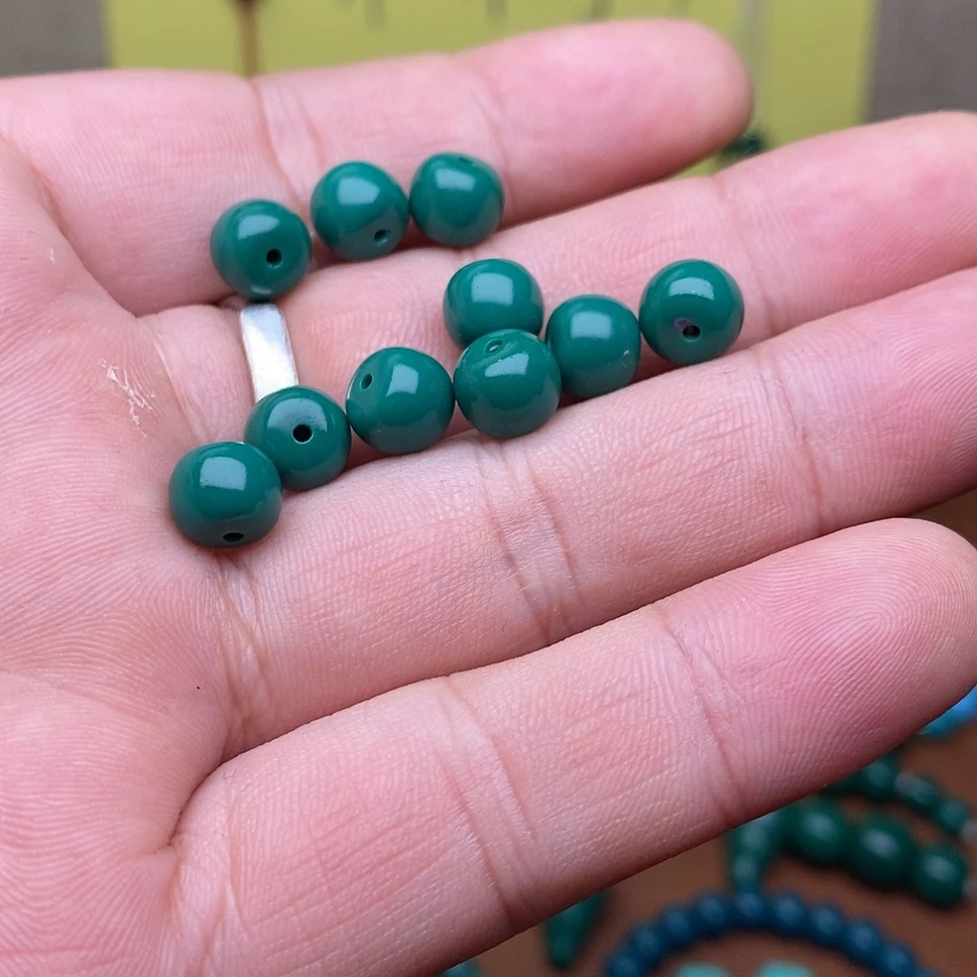 凡***渡银S925高瓷高色地狱色老型