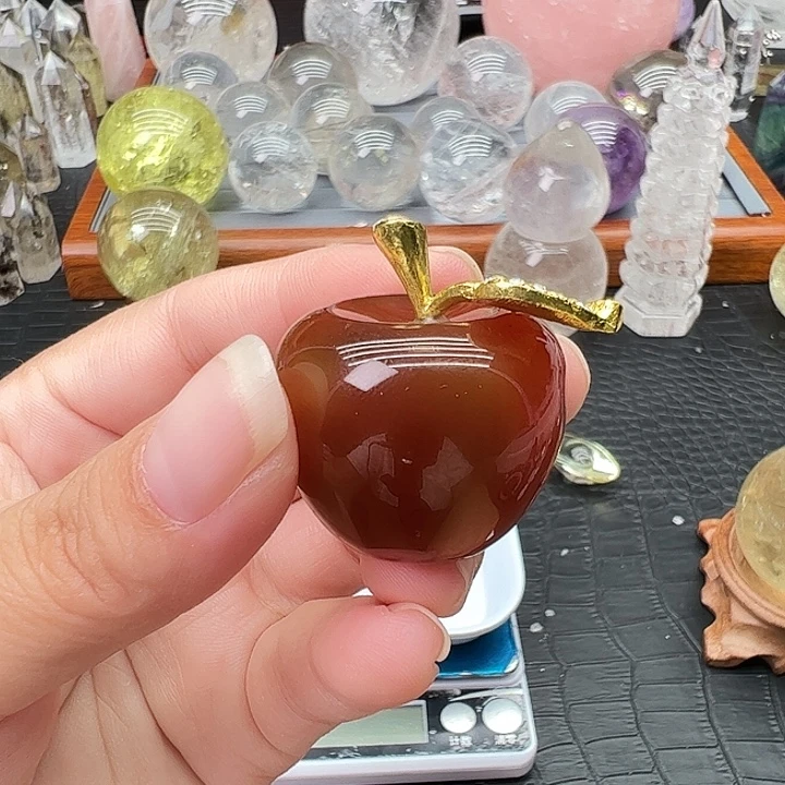 未镶嵌珠宝半成品水晶371