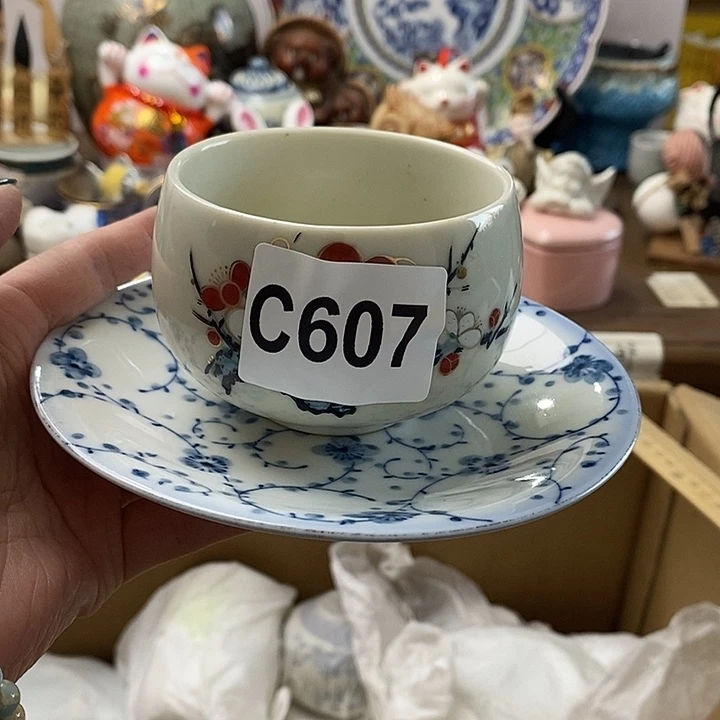 紫砂茶杯D***C我们都在努力地做个优秀女孩