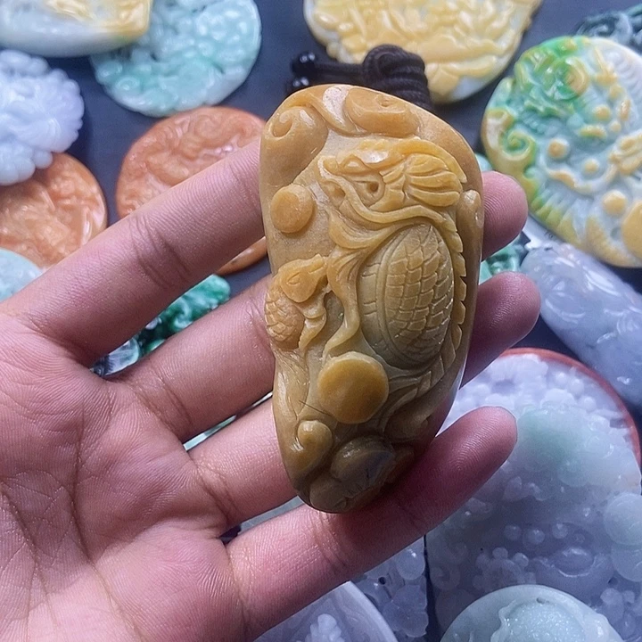 未镶嵌定制翡翠天然翡翠