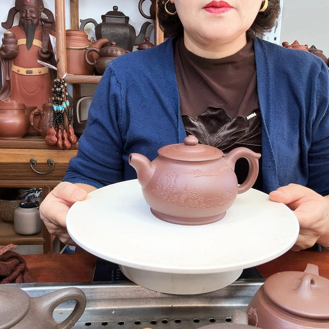 底槽青茶壶紫砂壶泡茶