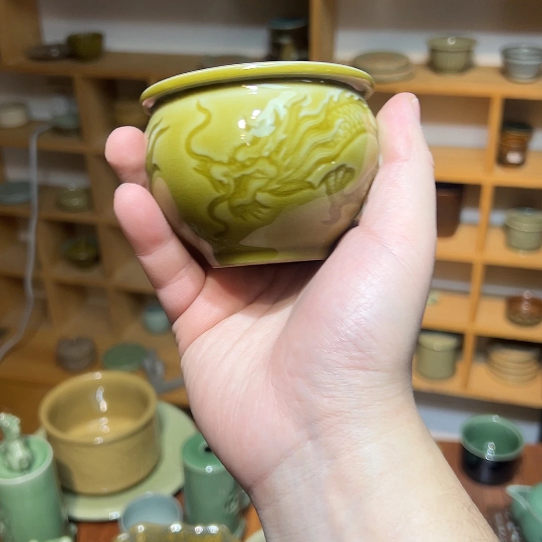 青瓷茶器青瓷茶器