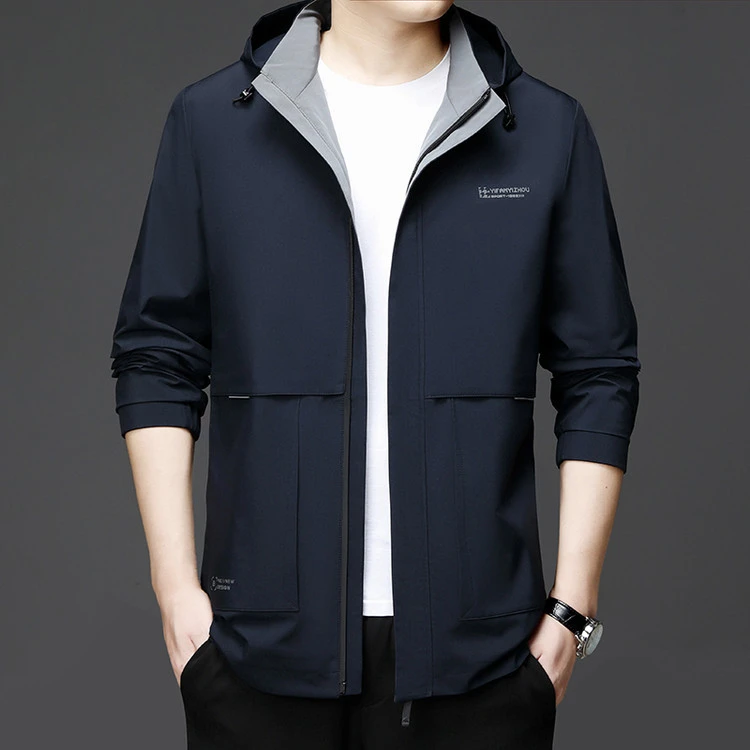 A1（益航）春秋断码新款男装休闲商务夹克 (尺码款式以直播间为准）