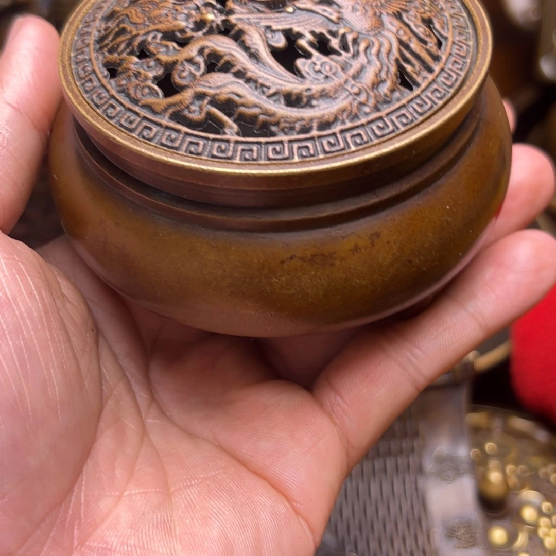 精美铜器，点击下单