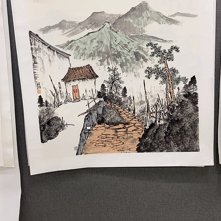 国画手写手绘作品184