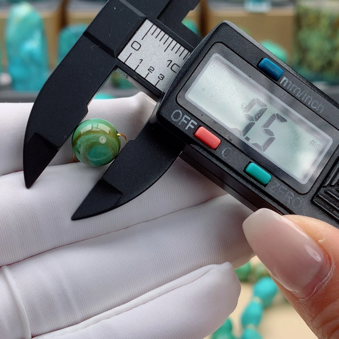 未镶嵌绿松石挂件