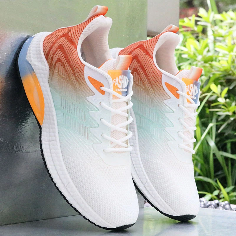 新款男鞋运动鞋2025春夏季鞋子男士休闲鞋百搭网面防臭透气跑步鞋