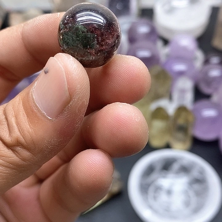 未镶嵌项圈水晶56水晶石