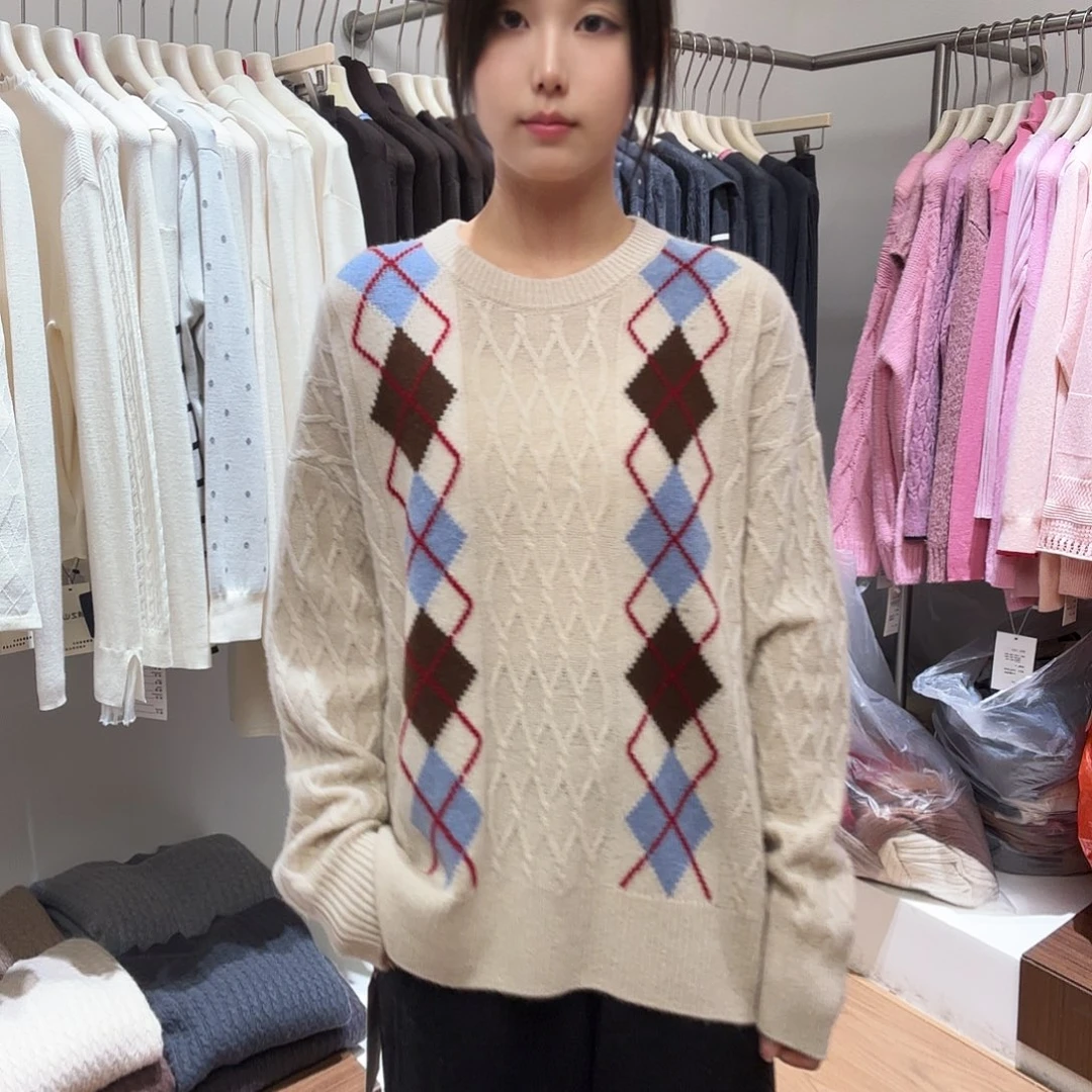 凌行格羊绒衫y732