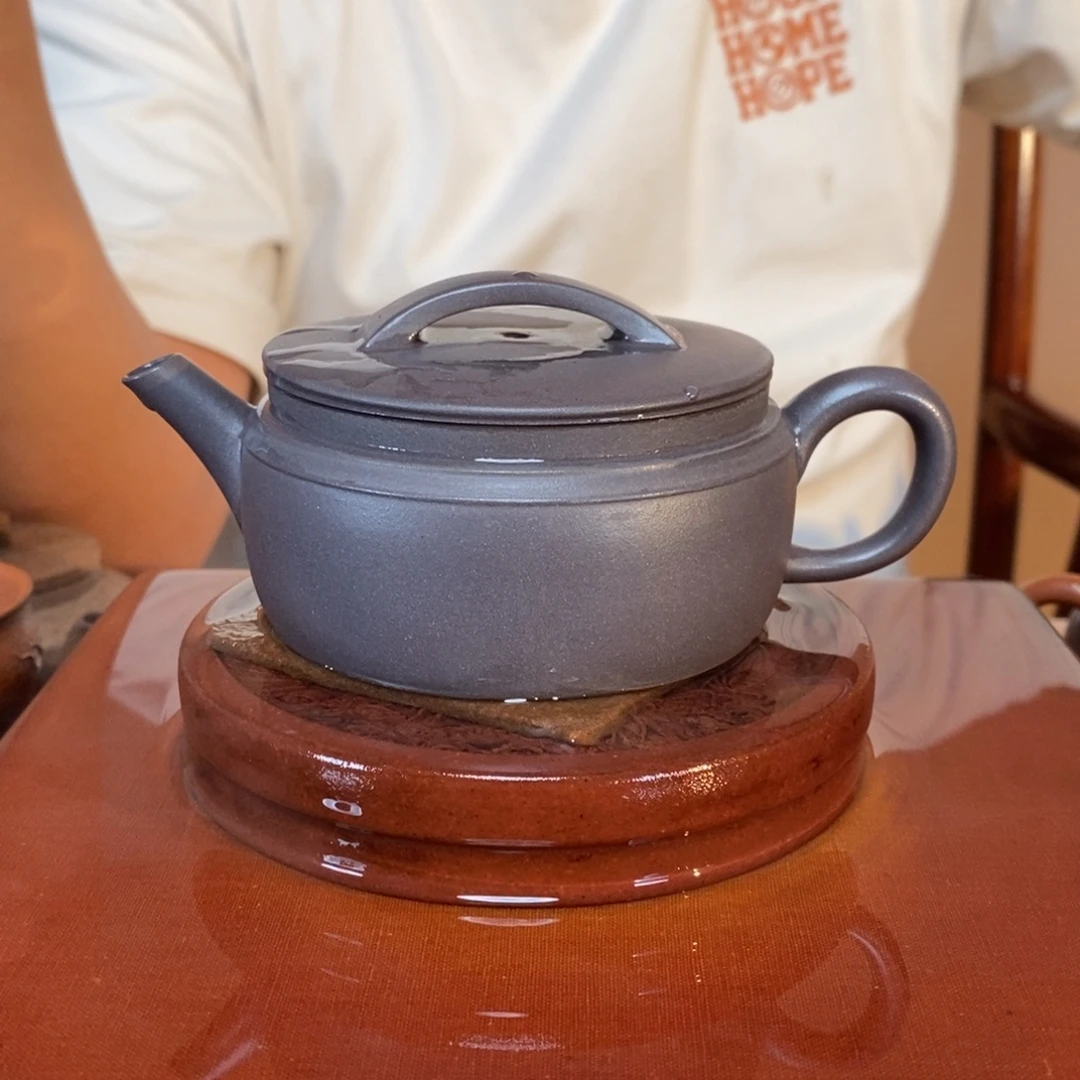 茶壶紫砂高端180cc清段汉瓦