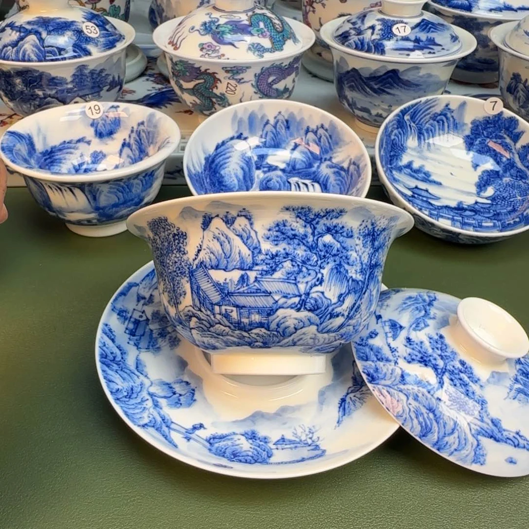 纯手工纯手绘茶具31