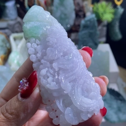 【闪购商品】颈饰未镶嵌翡翠凤凰