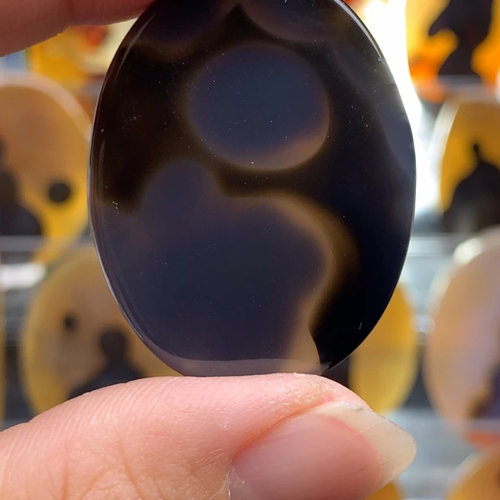 玛瑙/玉髓颈饰未镶嵌052