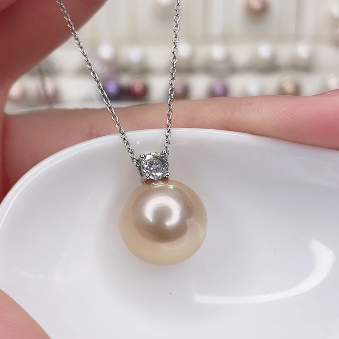 淡水珍珠颈饰未镶嵌