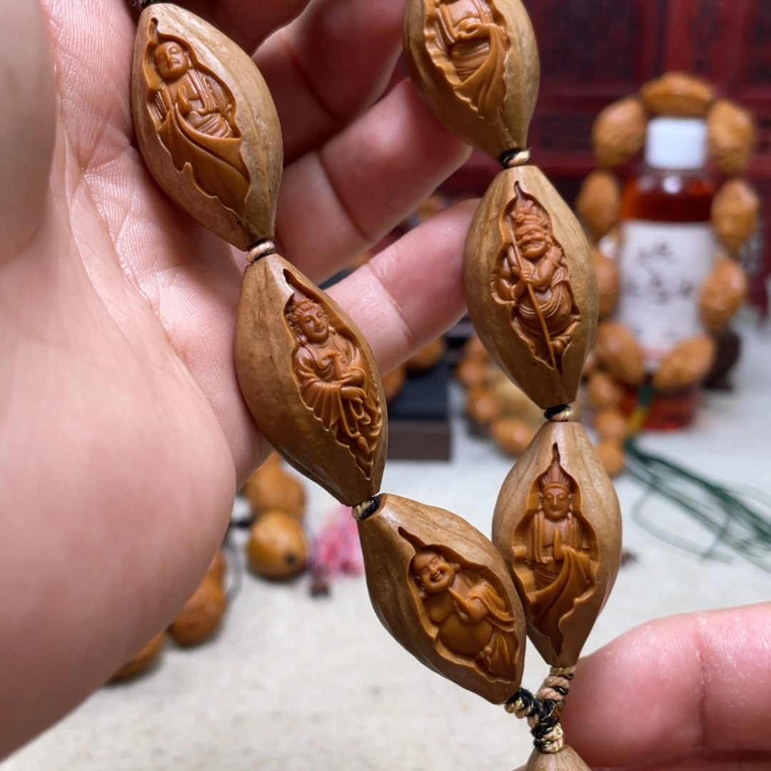 橄榄核吊坠橄榄核