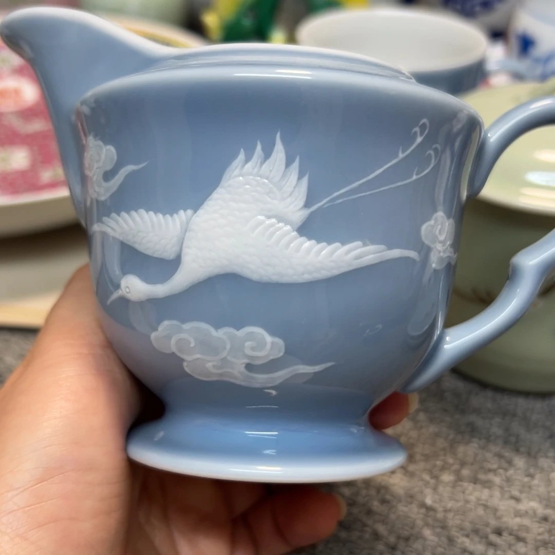 2****茶壶景德镇陶瓷颜色釉茶壶