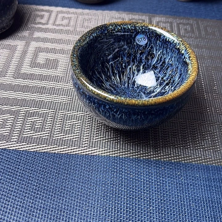 茶盏建盏喝茶主人杯678