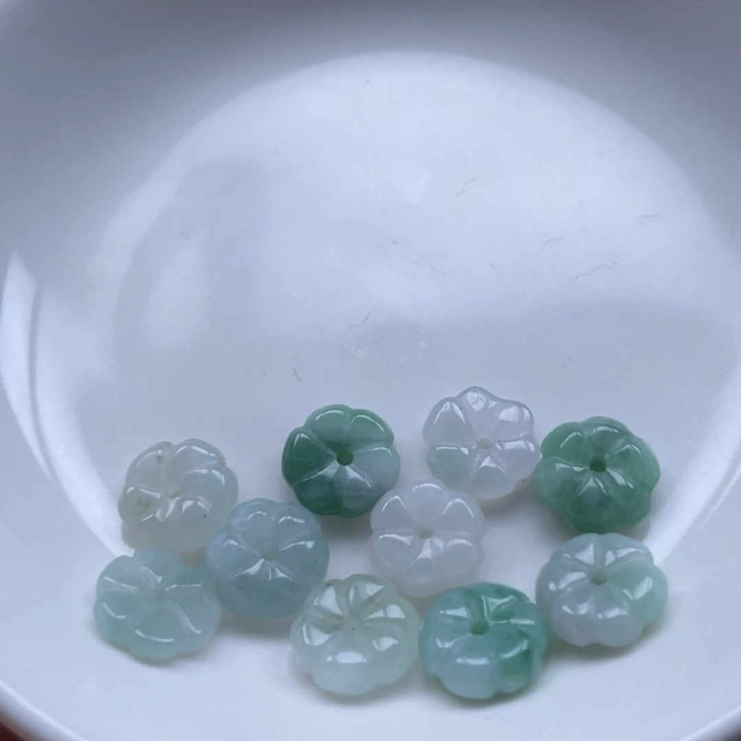 翡翠散珠花花卡8加