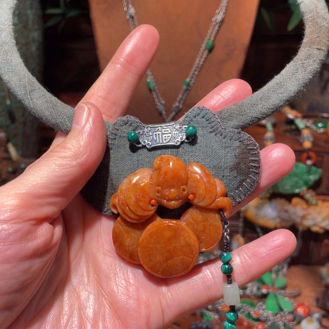 【闪购商品】颈饰未镶嵌翡翠