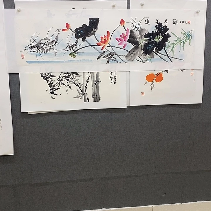 国画手写手绘作品10