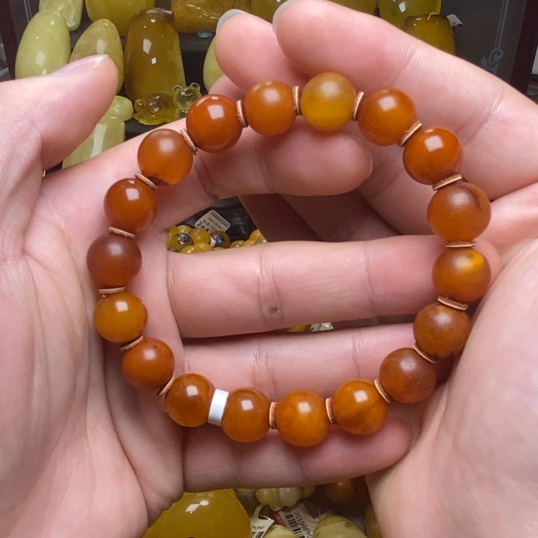 琥珀未镶嵌裸石蜜蜡