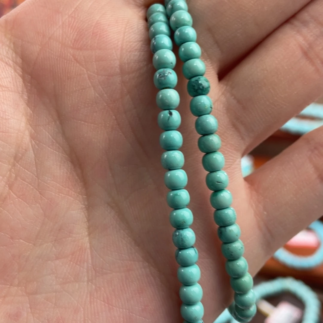 绿松石手链未镶嵌项链