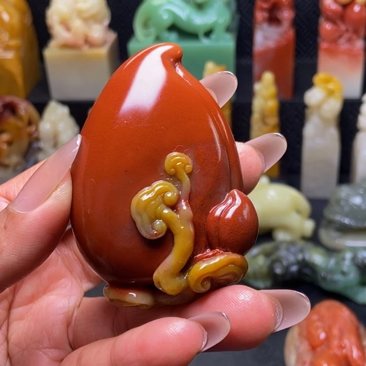 寿山石印石寿山石