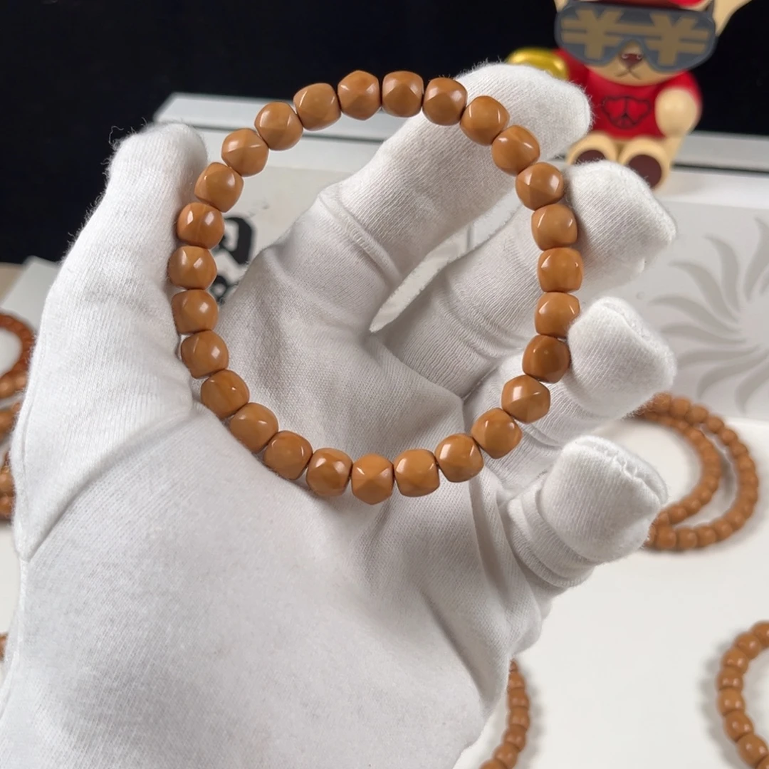 猴头核桃手串全品唐八棱8.5左右➕暗标