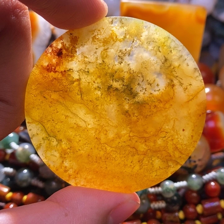 【闪购商品】玛瑙/玉髓颈饰未镶嵌夏***°