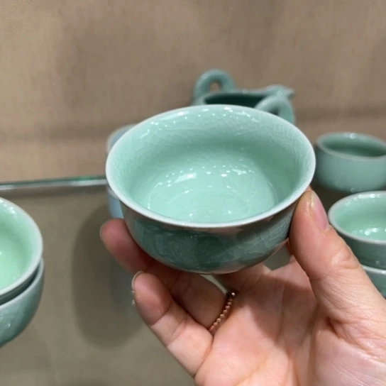 大宋名窑汝瓷茶具