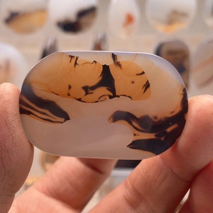 未镶嵌吊坠(不含链)玛瑙/玉髓