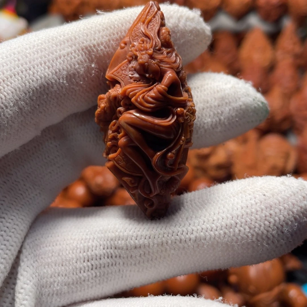 【闪购商品】橄榄核手串/手链高****御龙眠