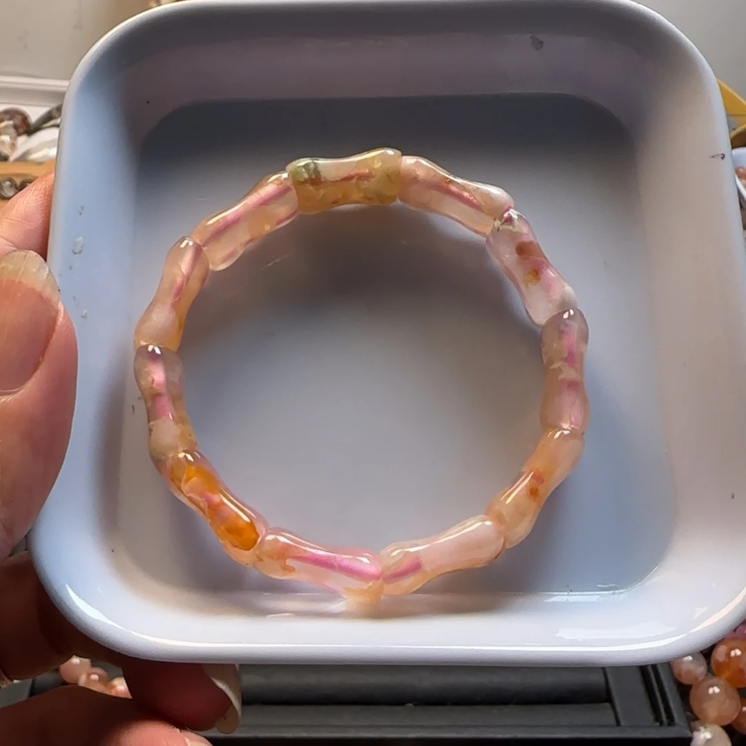 玛瑙/玉髓未镶嵌珠宝半成品