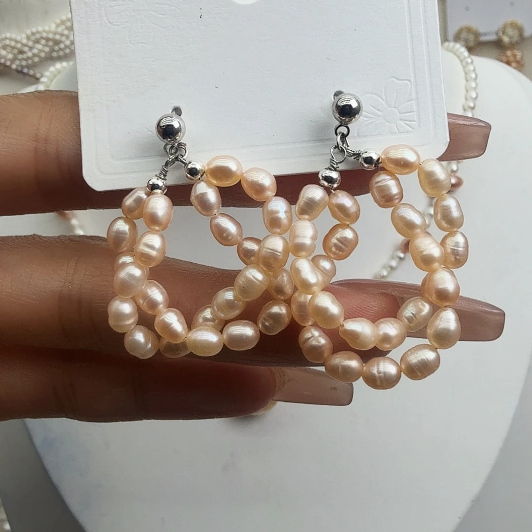 未镶嵌淡水珍珠颈饰