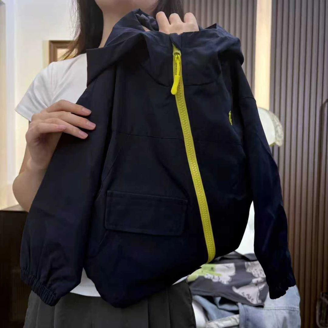 2025新款儿童冲锋衣男童秋季外套儿童春秋款男孩风衣宝宝酷帅秋装