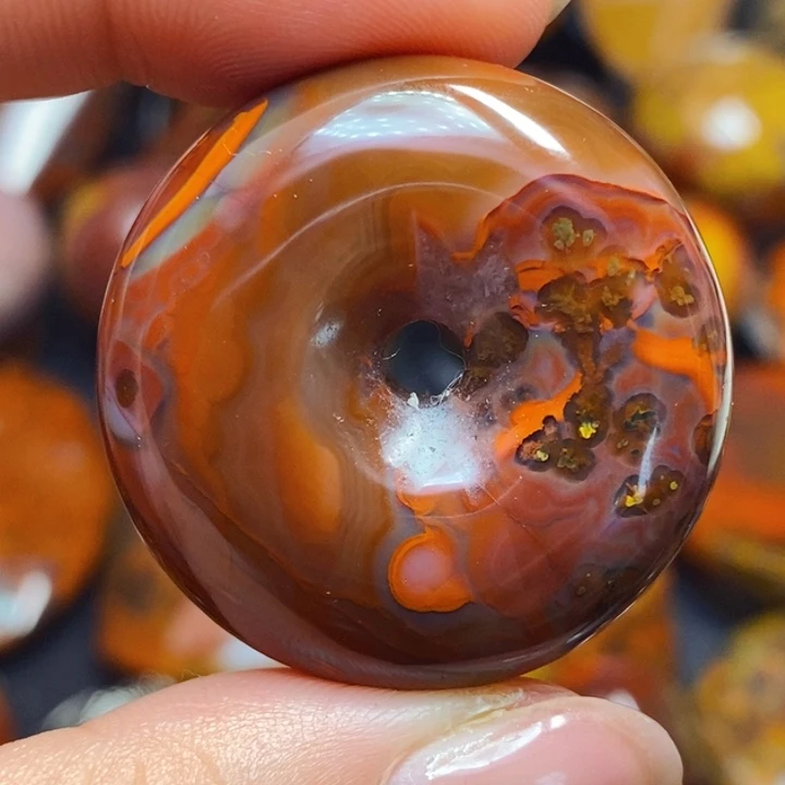 玛瑙/玉髓未镶嵌颈饰