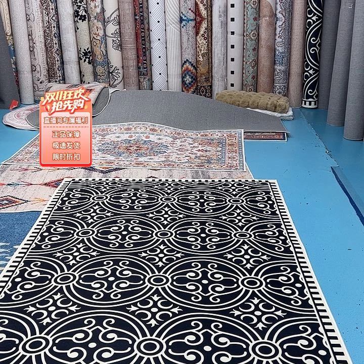 混纺160×230误差±1-3cm乳胶棉布底比利时绒微瑕特价