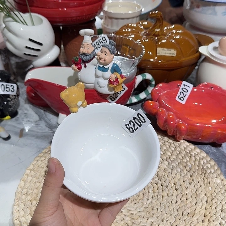 瓷片微瑕陶瓷满15包邮6200