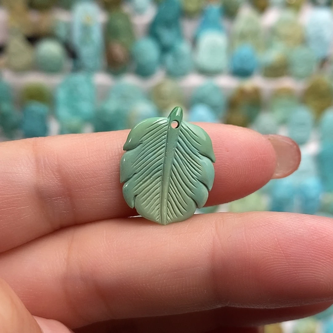 绿松石未镶嵌绿松石