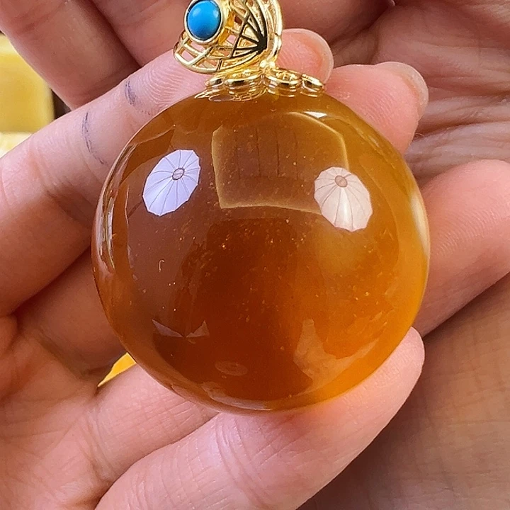 蜜蜡颈饰未镶嵌蜜蜡