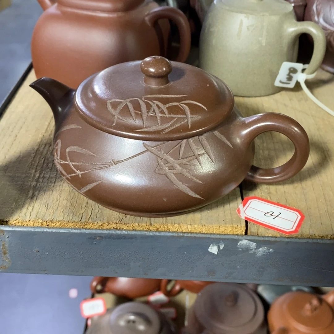 茶壶紫砂原矿手工121