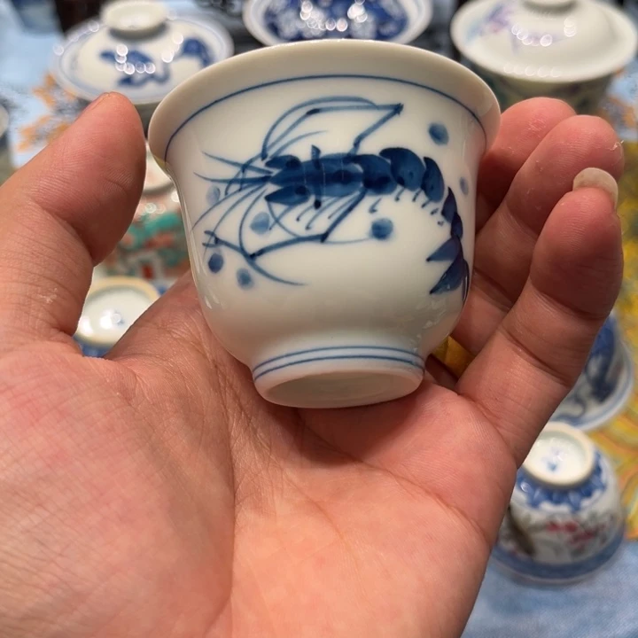 景德镇高温陶瓷杯子