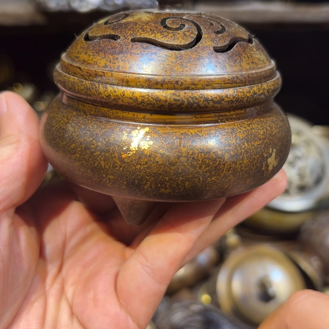 铜器工艺品精工铜器
