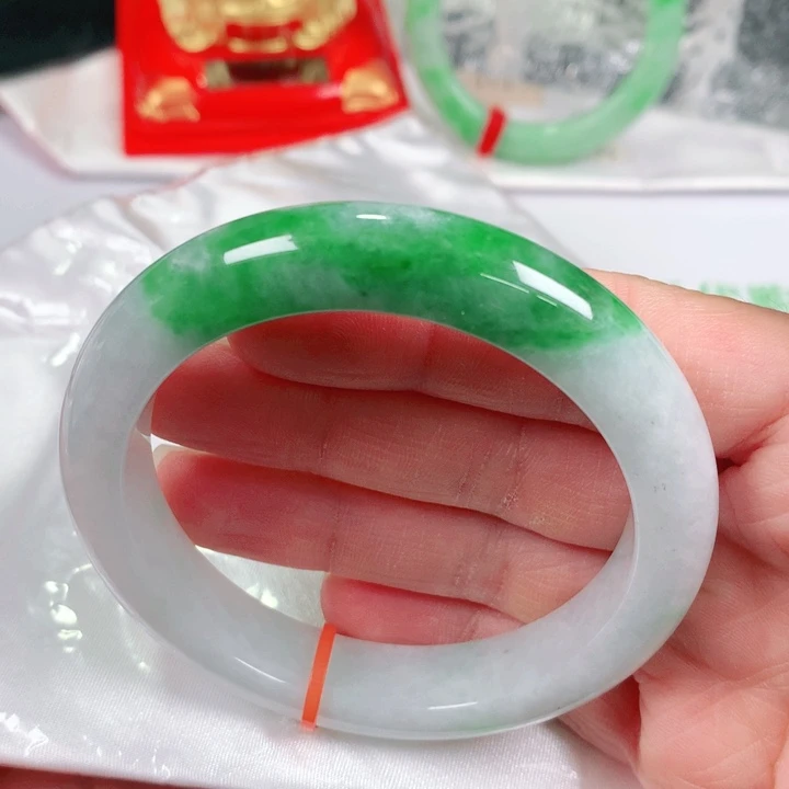 未镶嵌手镯翡翠   编号DH1205 正圈56