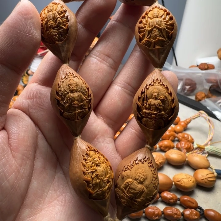 手串/手链橄榄核手串非常好