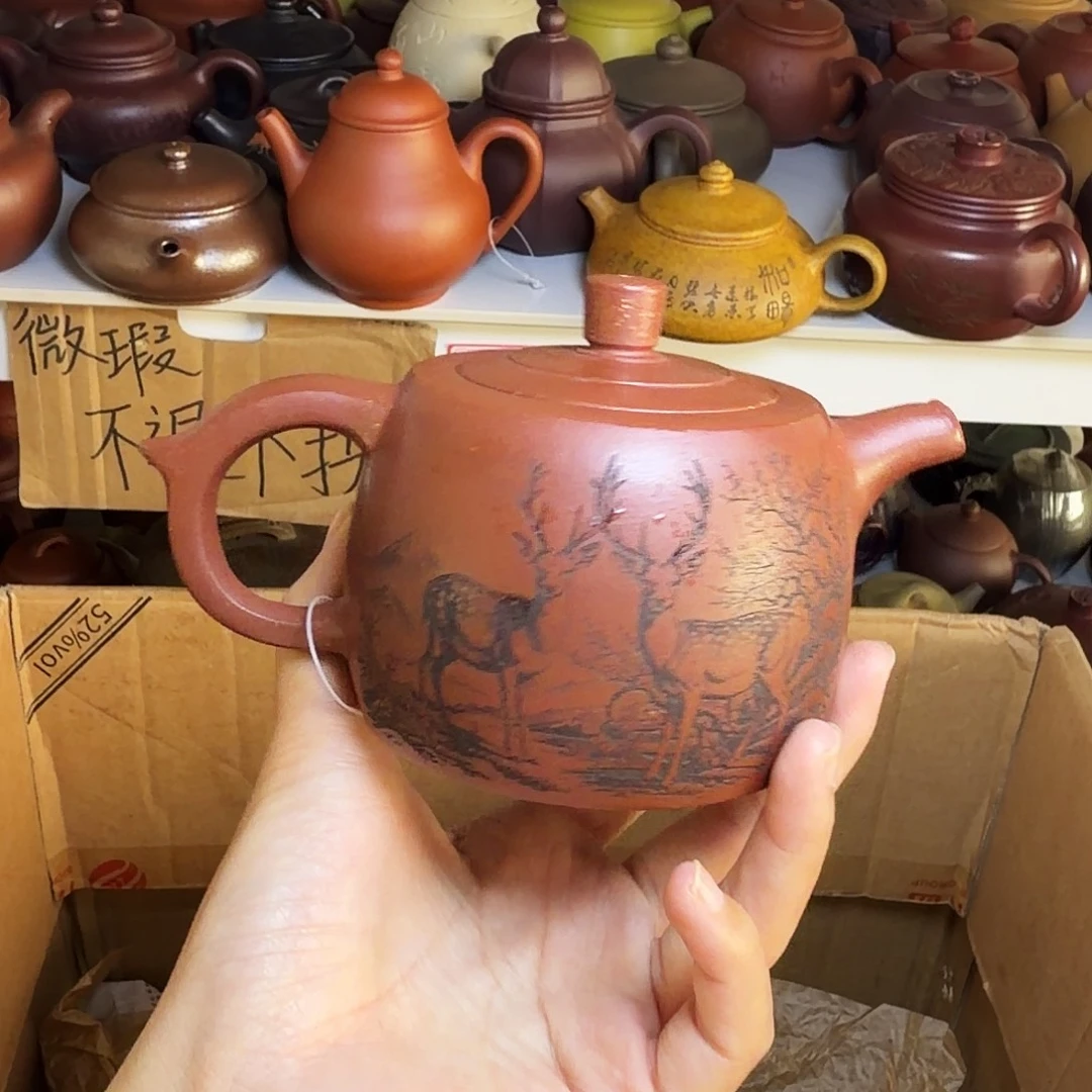 甄选宜兴本土紫砂壶